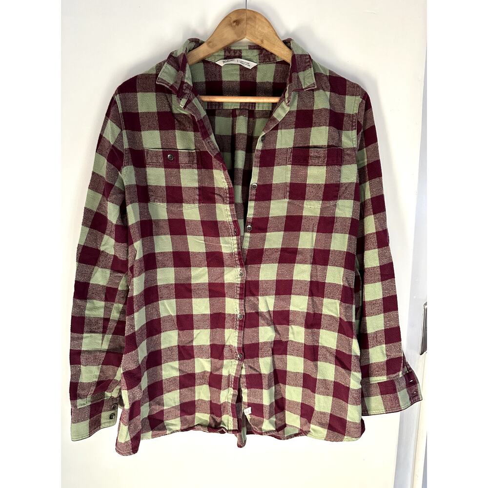 Vintage Woolrich Flannel Shirt Size Large